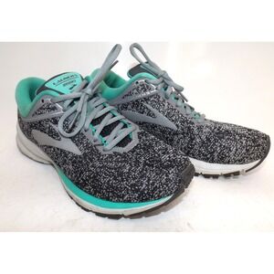 Brooks Launch 5 Women's Size 9 B (Medium) Running Shoes Gray Black Teal